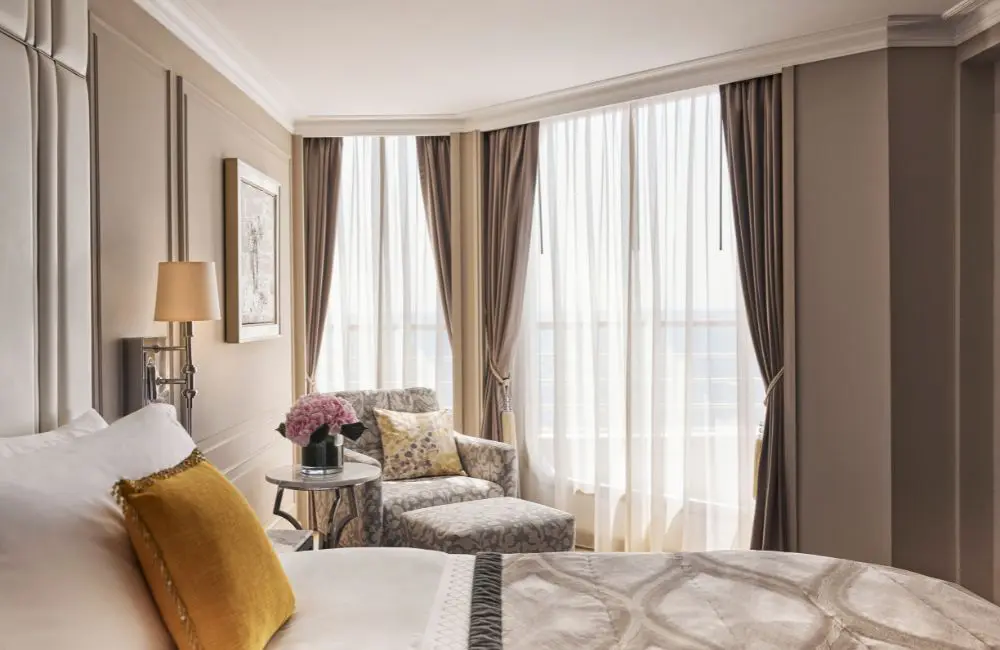 Crystal Cruises Crystal Serenity suite