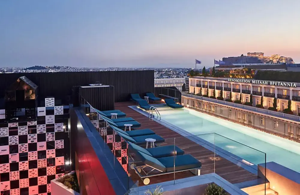 Rooftop at Athens Capital Hotel