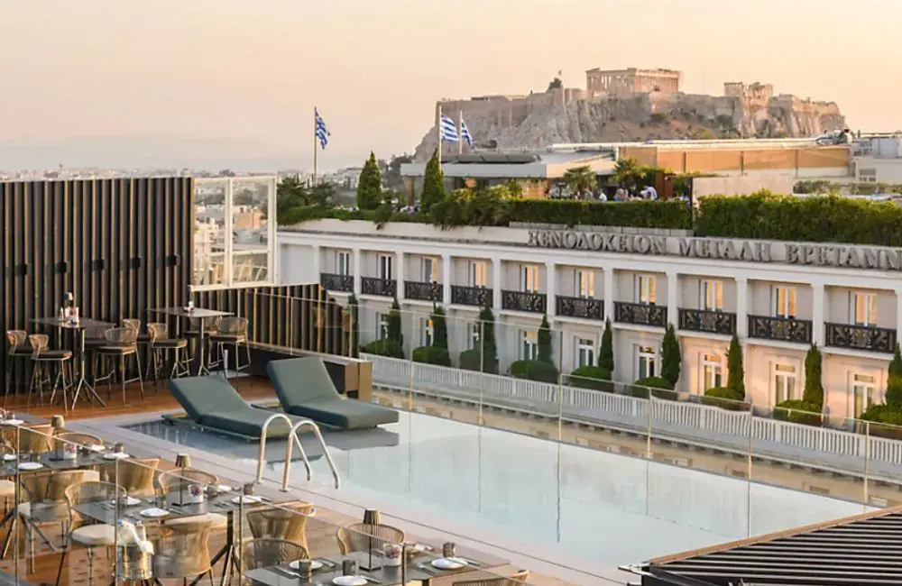 Athens Capital Hotel: where elevated dining meets enviable city views