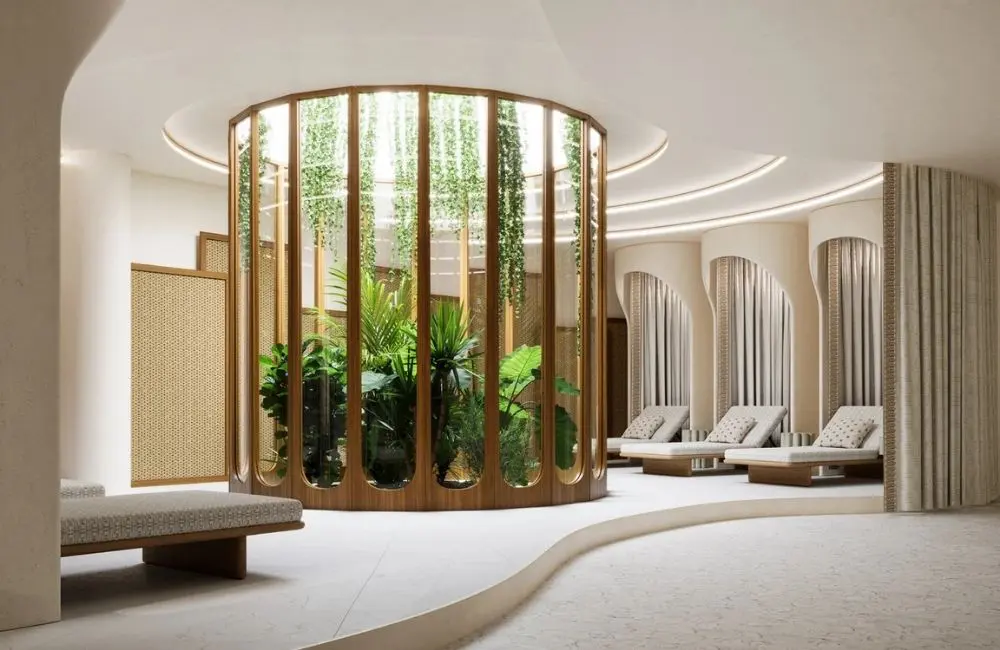 Mandarin Oriental Punta Negra, Mallorca relaxation room