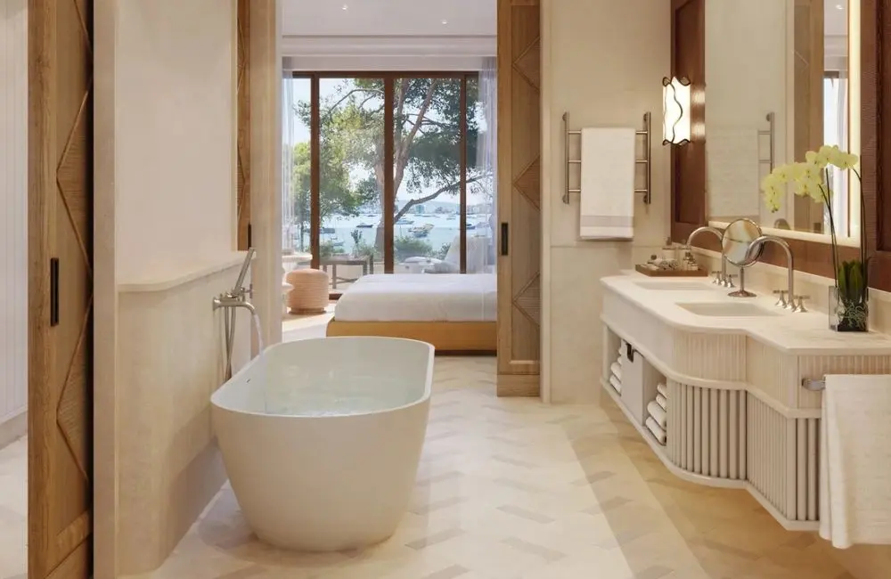 Mandarin Oriental Punta Negra, Mallorca suite