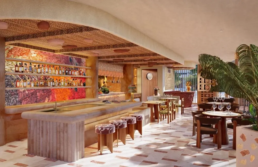 Mandarin Oriental Punta Negra, Mallorca Mexican restaurant, Jacinta.