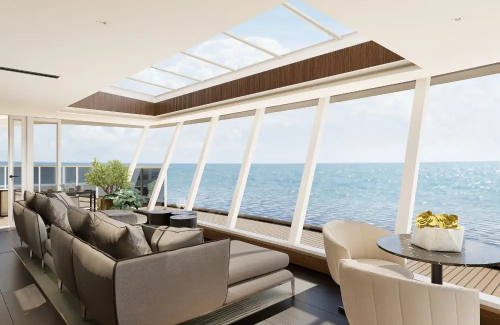Seven Seas Prestige’s Skyview Regent Suite © RSSC