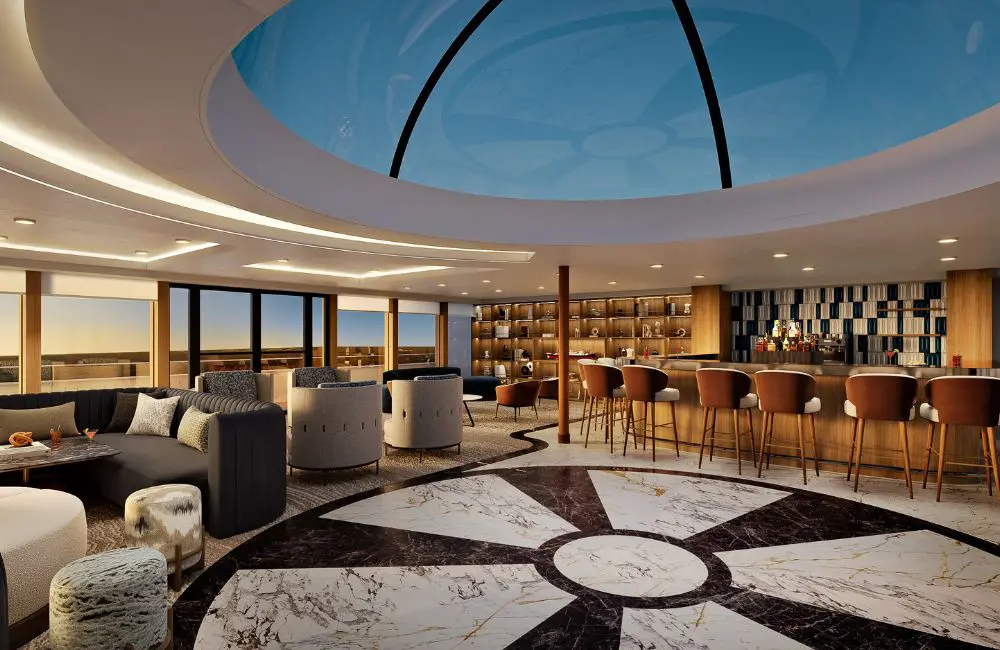 Star Seeker Yacht Club Lounge