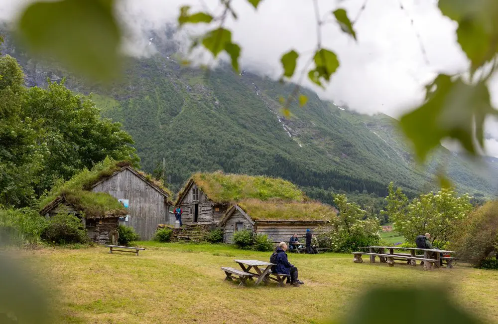 Hurtigruten Open Village in Saebo, Norway © Michel Afflerbach