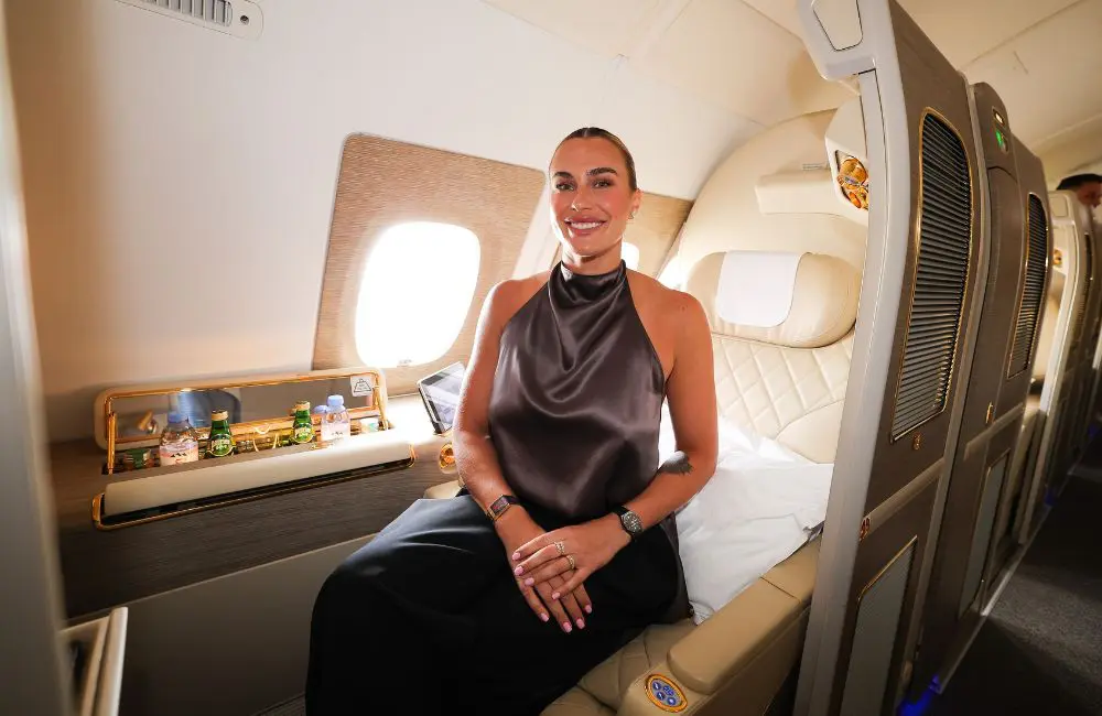 World No. 1 tennis player Aryna Sabalenka