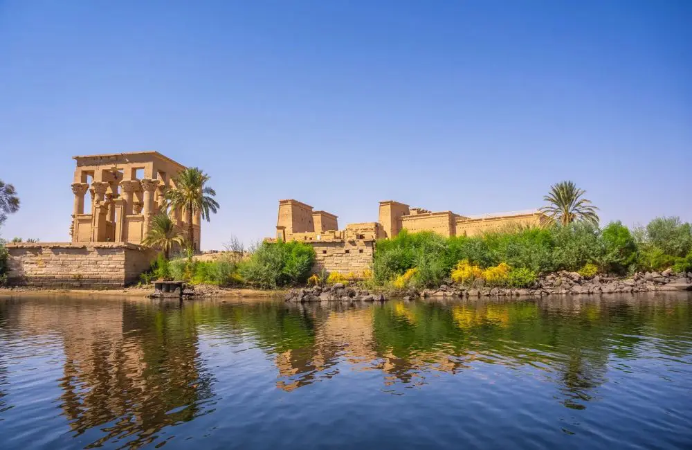 Egypt river cruising with AmaWaterways