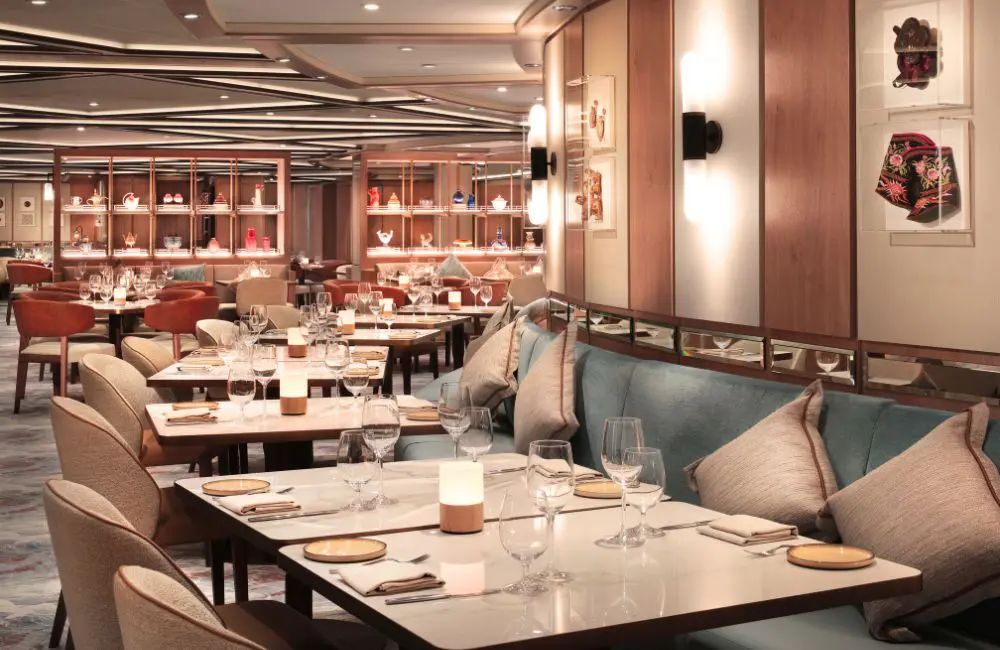 S.A.L.T. kitchen on board Silver Muse