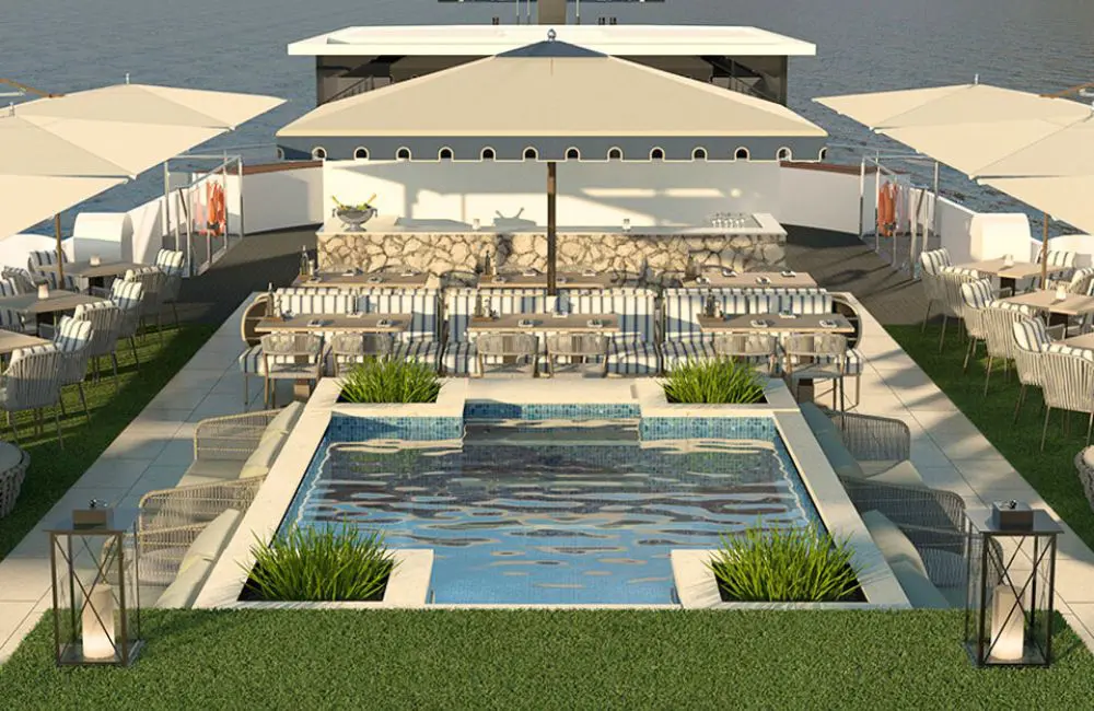 Sundeck on Tauck's new river ships