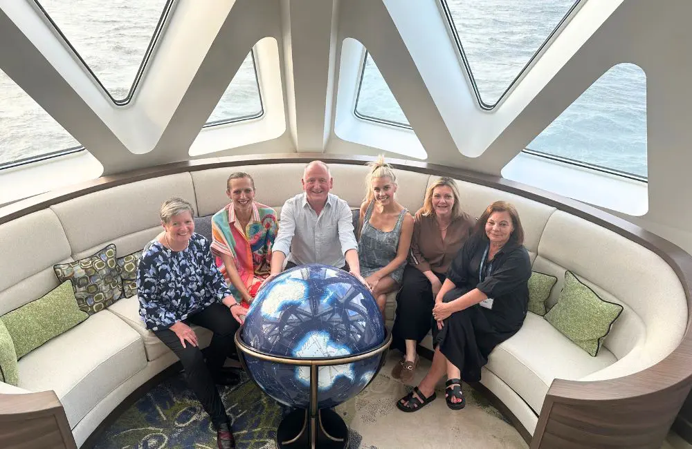 Ship review: Ivona Siniarska boards the inaugural voyage on Douglas Mawson