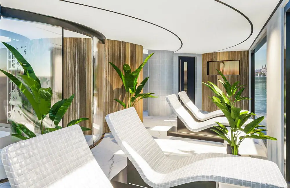 Spa, Lindblad Expeditions' Connect

