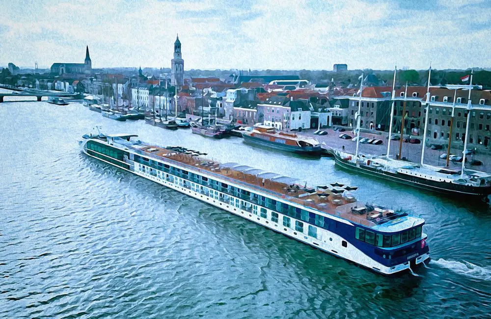 Artist's impression of AmaSofia