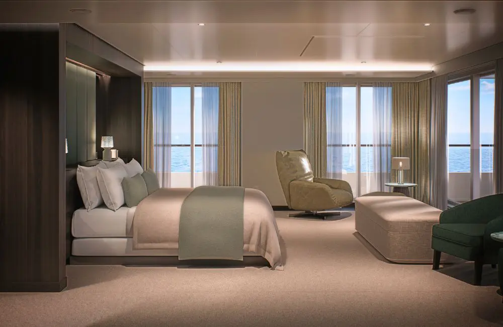 Crystal Grace Owner's Suite bedroom