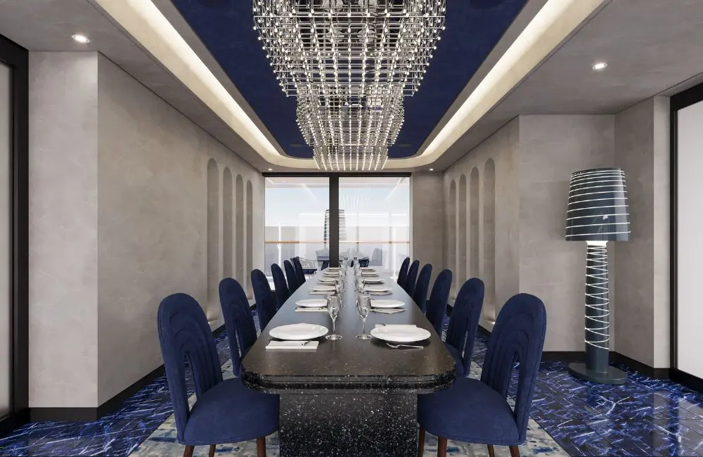 First look inside Explora III as the luxury cruise line reveals early launch 1 The Chef's Table on Explora III