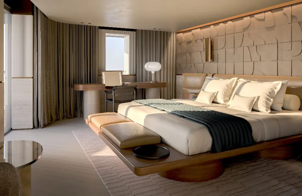 First look inside Explora III as the luxury cruise line reveals early launch 4 Explora Journeys Owner's Residence