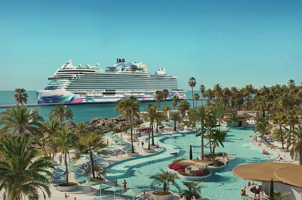 The upcoming Norwegian Aura.