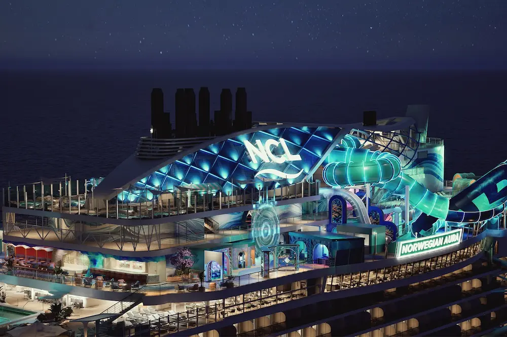 The upcoming Norwegian Aura.