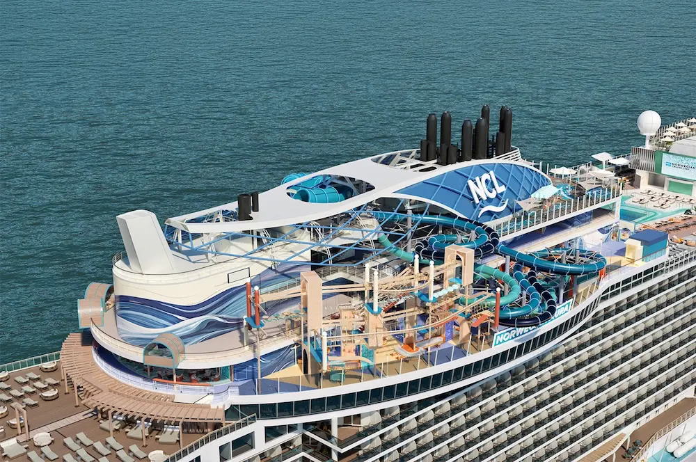 The upcoming Norwegian Aura.