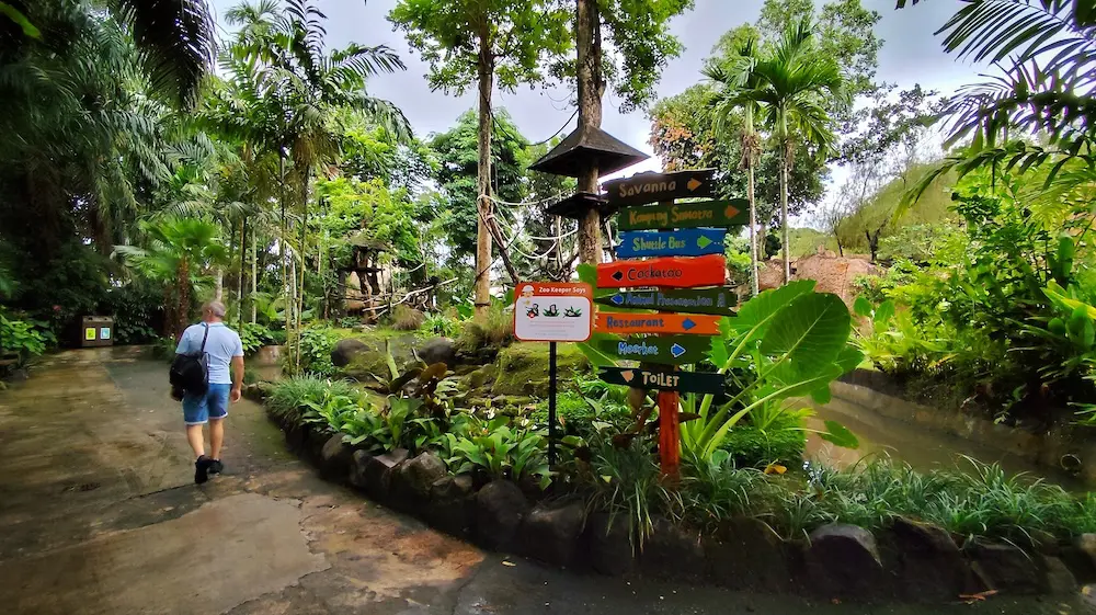 Bali Zoo
The Bali attraction says it will focus on giving its elephants "more time for natural behaviours, social interaction and enrichment”.