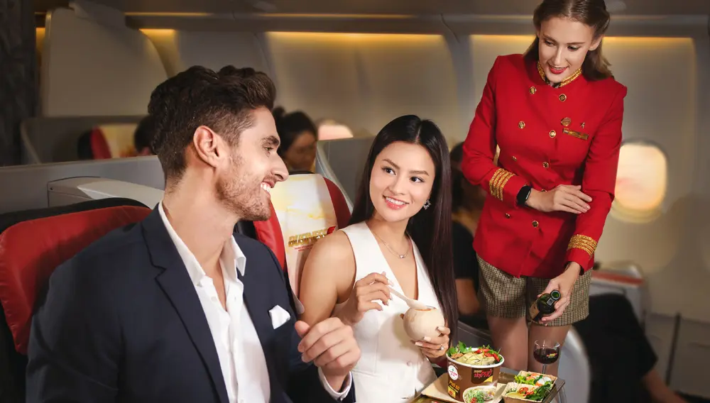 skyboss, business class, vietjet