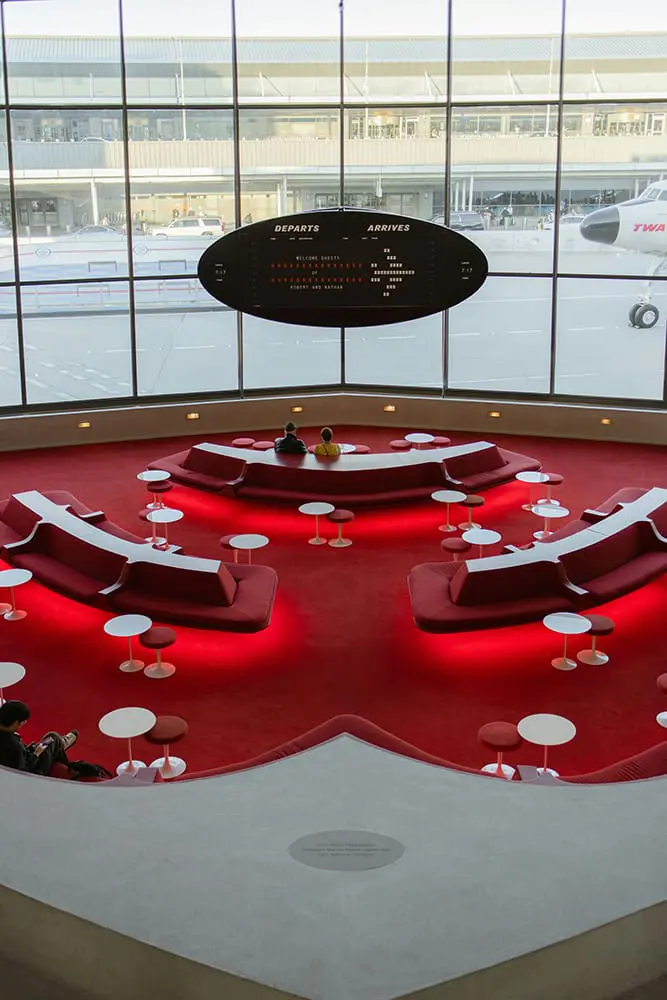 Hotel review: TWA Hotel at New York's JFK 2 1000 the sunken living room
