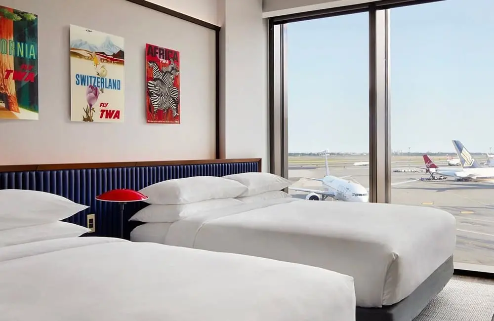 Hotel review: TWA Hotel at New York's JFK 7 1000x650 IMG 9171