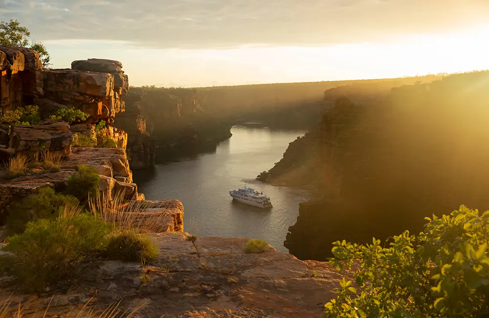 Cruise Western Australia's rich and varied dreamscape