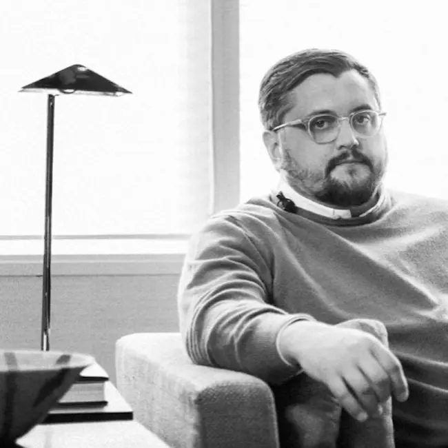 Luxury travel expert Colin Nagy.