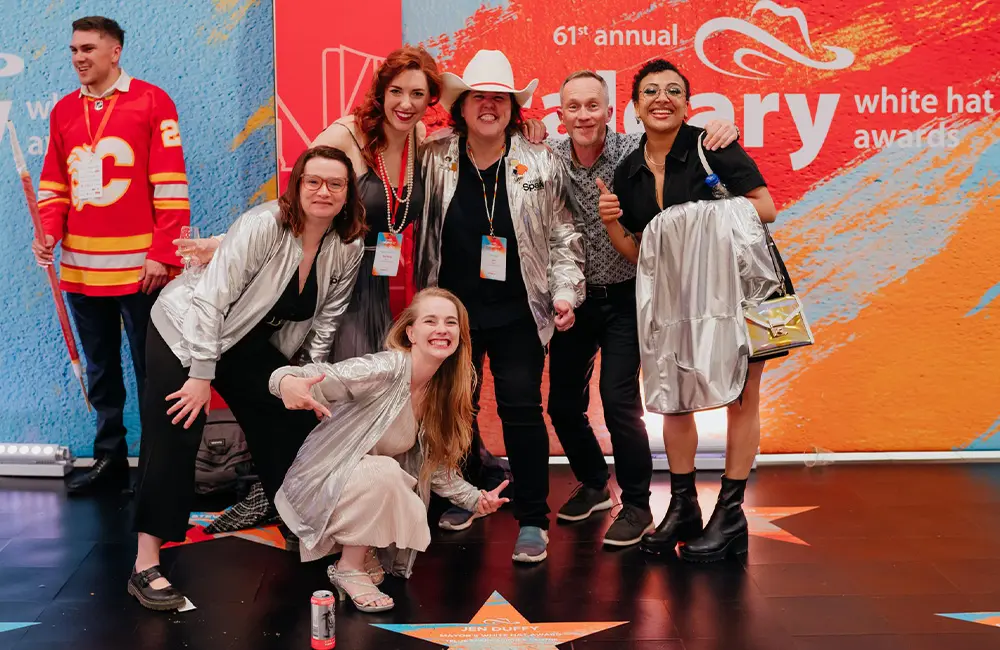 Podcast: Elevating Calgary: How Alisha Reynolds is redefining tourism for a thriving city 3 The Calgary White Hat Awards