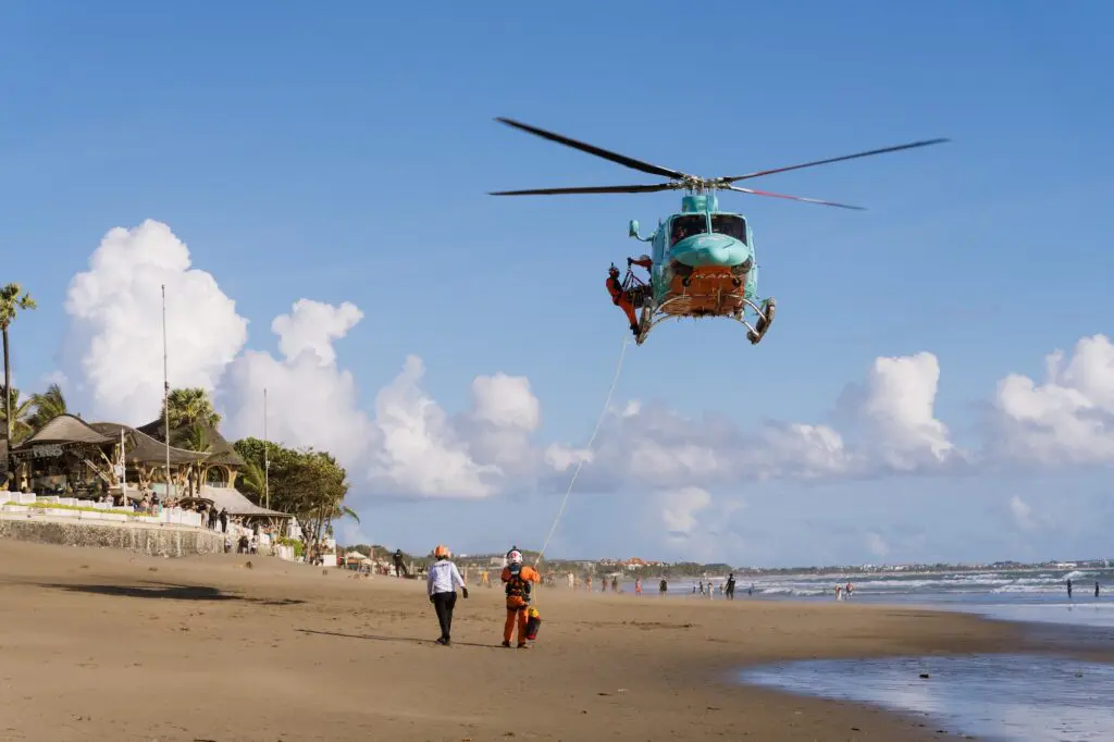 Bali tourism safety gets lift-off as renowned resort launches first rescue helicopter