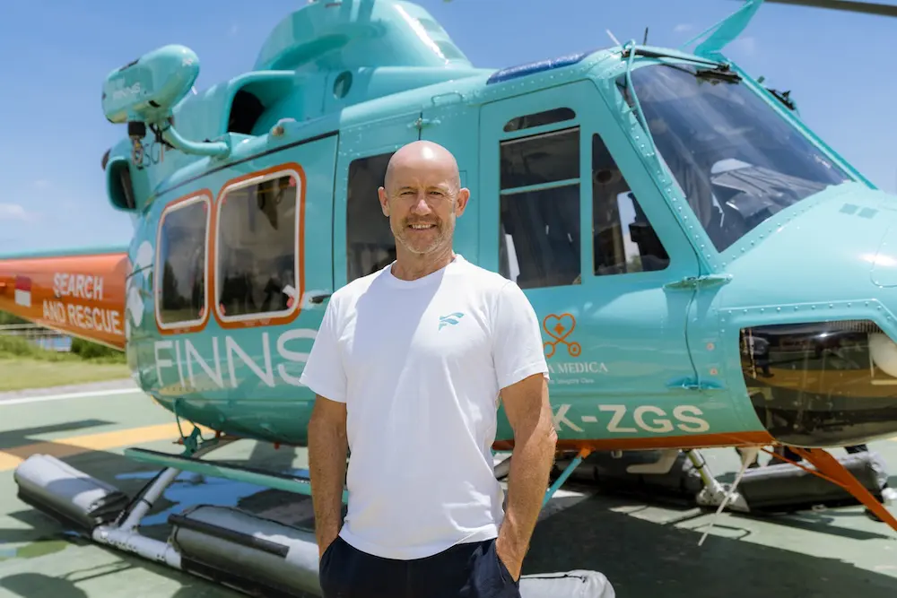 FINNS Beach Club Resort COO Paul Hussey.