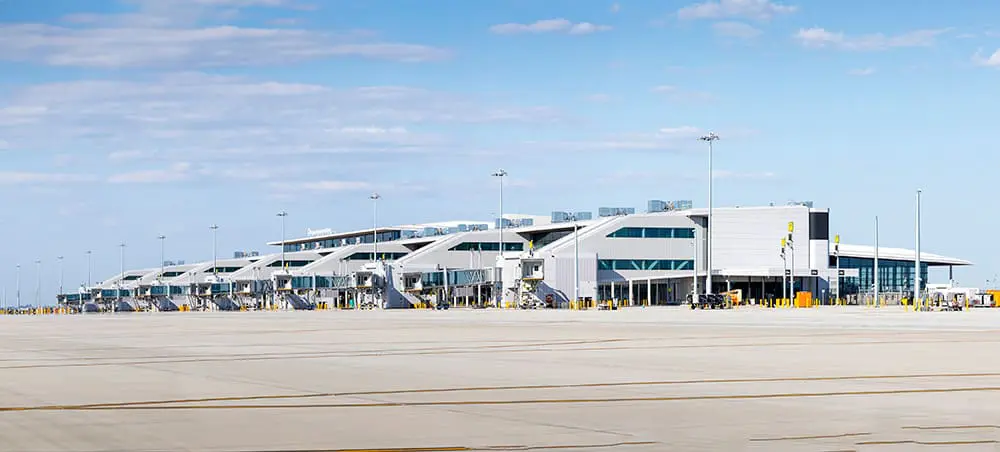 Run the runway: Western Sydney International opens tarmac to public for one day only 3 Render of WSI Airport and tarmac.