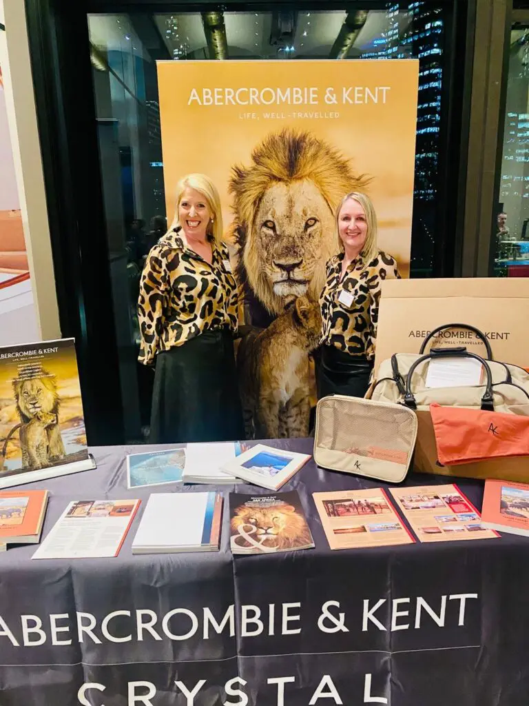 At an A&K African on tour event in Melbourne