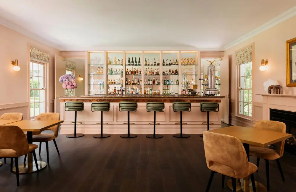 The Polo bar in the NSW estate 