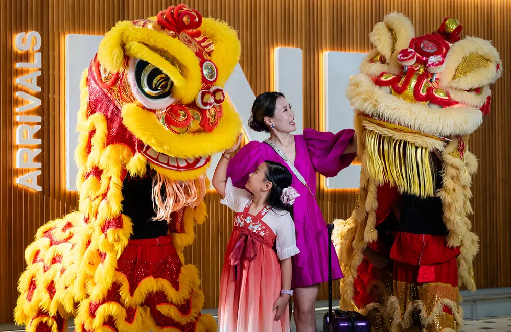 Off and racing: Brisbane Airport gallops into Lunar New Year 2026 with record Asia flights