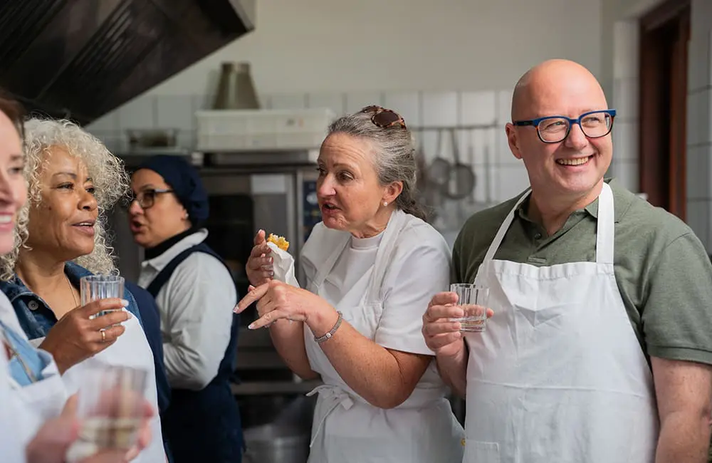 Back-Roads Touring enhances 2026 Wayfinders agency program + Sell 12 & win a fam trip 3 Back-Roads Touring group cooking class in Italy