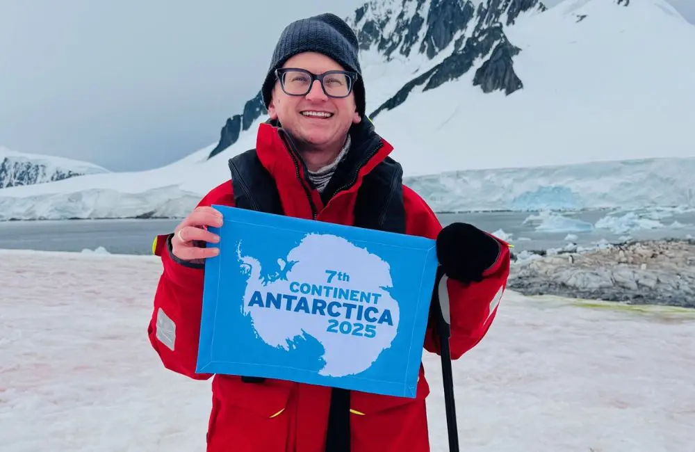 Byron Horn, Assistant Manager, Bicton Travel.