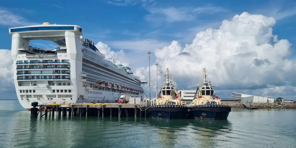 ‘We have nothing to hide’: Carnival Encounter boarded by regulators over reported health concerns