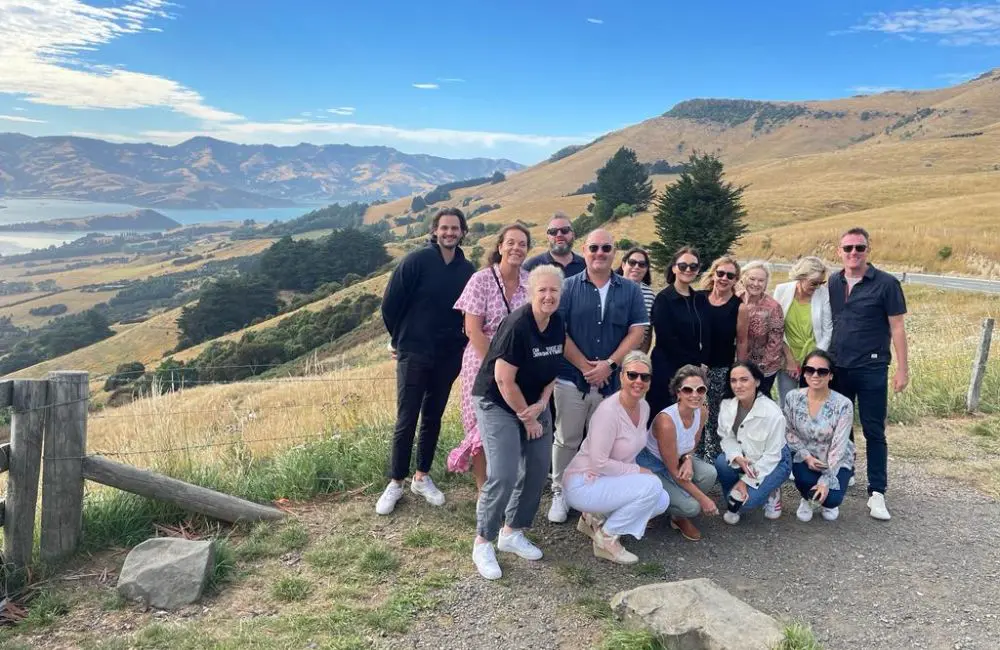 Matt Masson on how CT Partners achieved $2.2 billion turnover and where it’s headed 1 CT Partners Matt Masson and members in Akaroa on New Zealand's Banks Peninsula