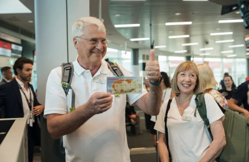 Revived 'Kangaroo Route' departs Sydney 80 years after original launch