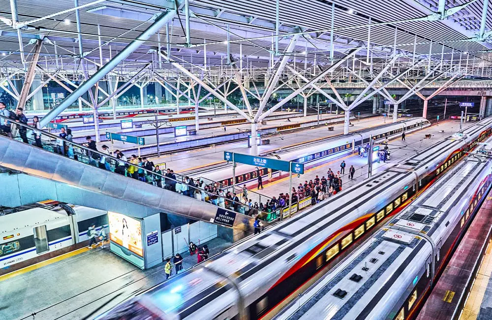 China Rail travel