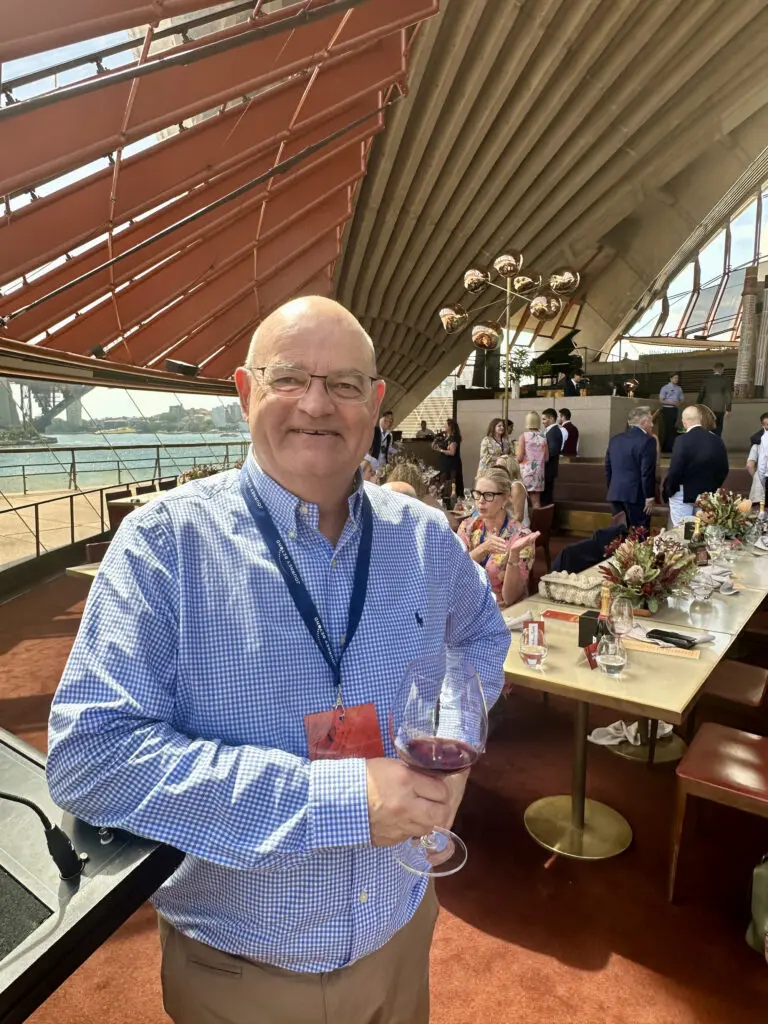 Chris Tallant in Sydney. (Image Mark Harada)