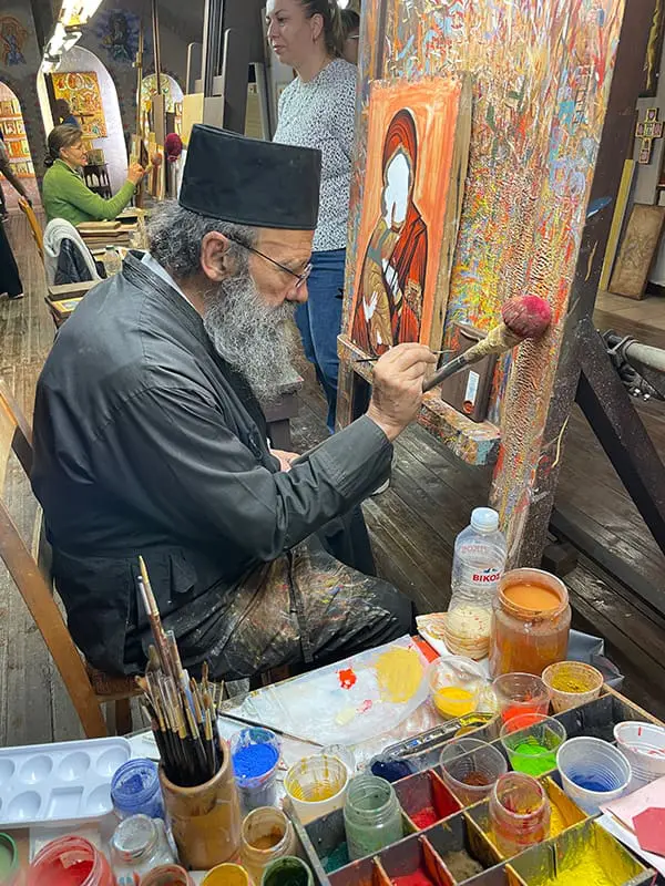 icon workshop in Greece – Collette 2026 travel forecast