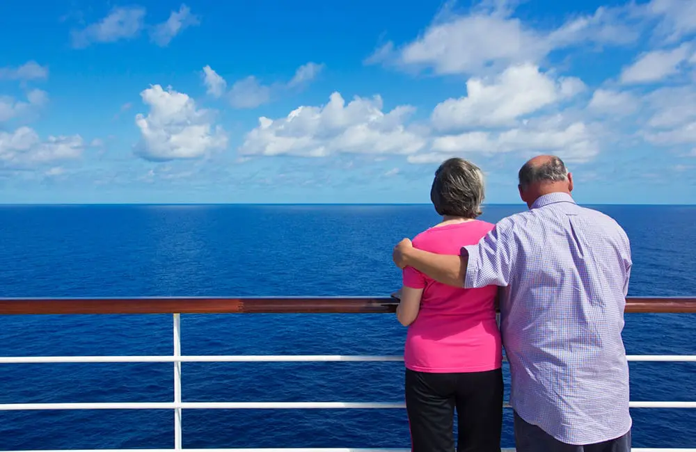 Baby Boomers are keen on cruise holidays. Image: Yobro10/iStock – 2026 travel bucket lists