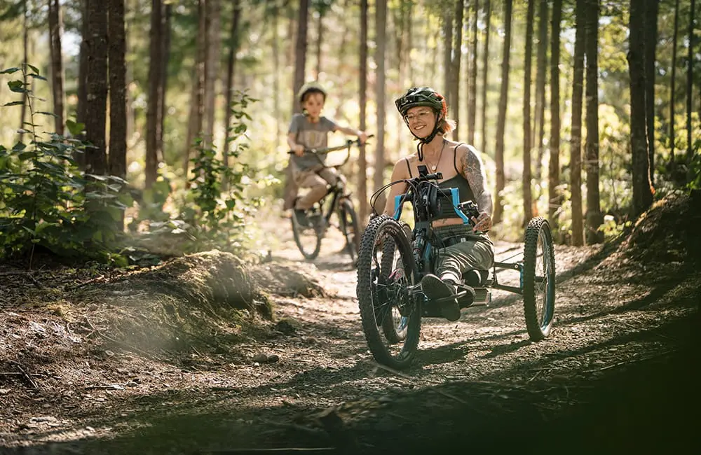 Adventurous, natural, wild: 3 more iconic British Columbia journeys for 2026 itineraries 3 Adaptive Trails at Mt Abreil in Nakusp, Kootenay Rockies. Image: Mitch Winton