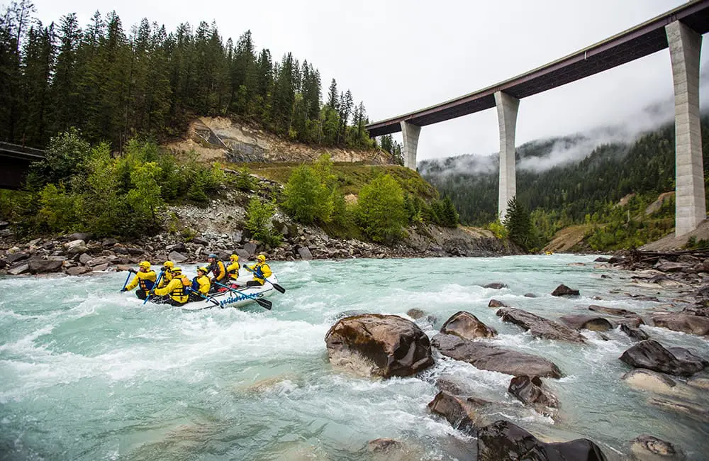 Adventurous, natural, wild: 3 more iconic British Columbia journeys for 2026 itineraries 4 Rafting in Yoho National Park in the Kootenay Rockies. Image: Ryan Creary/Destination BC