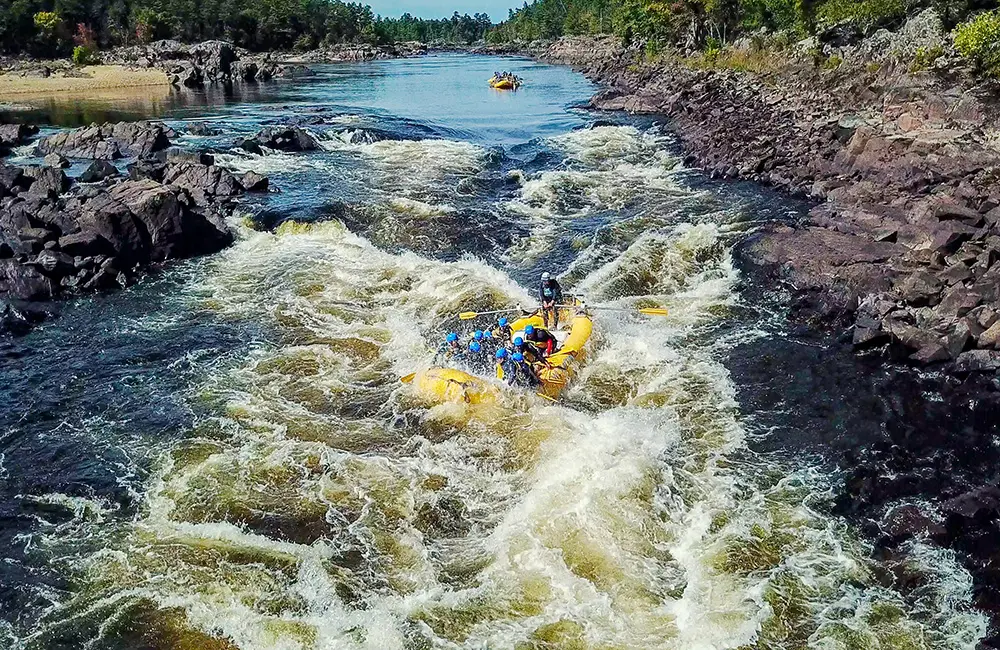 OWL Rafting on the Ottawa River.