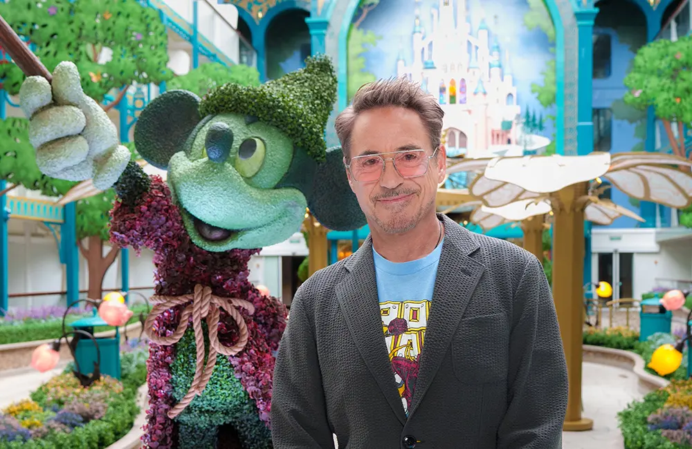 Avengers to Adventure: Robert Downey Jr named godparent of newest and largest Disney ship