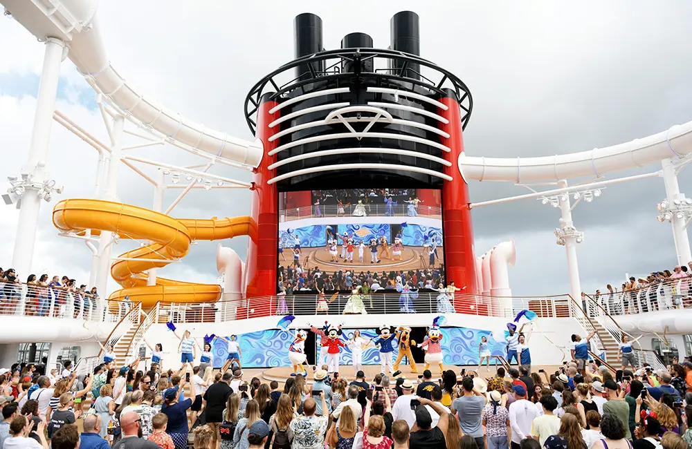 Disney magic crosses the Atlantic: Disney Wish to sail Europe for the first time