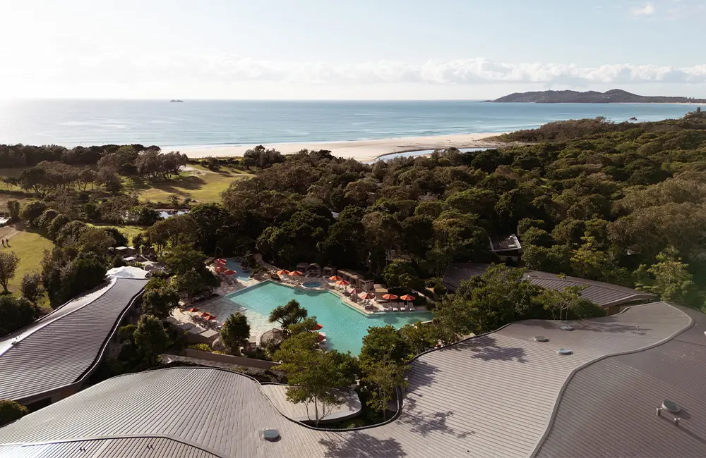Elements of Byron marks 10 years as Byron Bay's only beachfront luxury resort